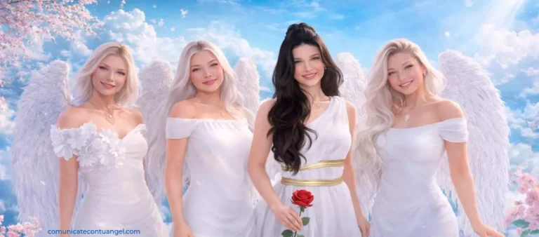 Cómo empezar a comunicarte con tus ángeles: Guía paso a paso para principiantes desde cero